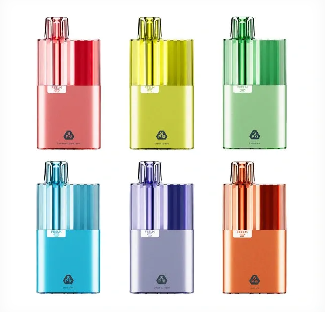 悦刻新国标2025口味新品测评，口感大升级！